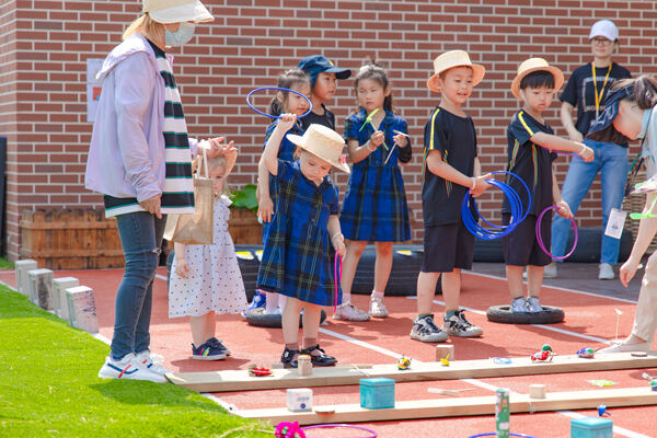 Children's carnival,Hiba Academy Nantong Nursery